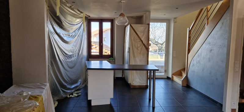 Entrée avant rénovation — Perrignier