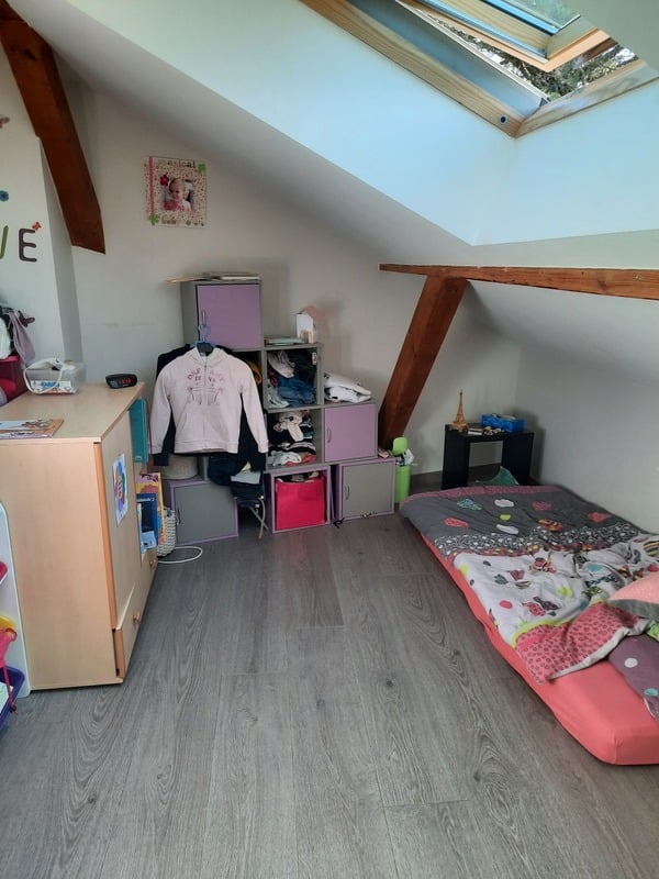Chambre enfant avant aménagement — Perrignier
